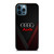 AUDI METAL LOGO iPhone 12 Pro Max Case