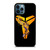 BLACK MAMBA LOGO KOBE BRYANT 24 LA LAKERS iPhone 12 Pro Max Case