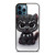 BLACK PANTHER CUTE CAT iPhone 12 Pro Max Case