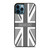 BROMPTON BIKE BRITISH BLACK WHITE iPhone 12 Pro Max Case