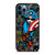 CAPTAIN AMERICA CLASSIC CARTOON iPhone 12 Pro Max Case