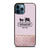 COACH NEW YORK LEATHERWARE LOGO EST 1941 iPhone 12 Pro Max Case