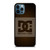 DC SHOE LOGO PATTERN iPhone 12 Pro Max Case