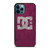 DC SHOE LOGO PINK iPhone 12 Pro Max Case