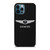 GENESIS CAR LOGO CARBON iPhone 12 Pro Max Case