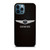 GENESIS CAR LOGO METAL PLATE iPhone 12 Pro Max Case