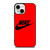 ELEGANT NIKE RED iPhone 13 Mini Case
