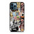 GREEN DAY BAND ART COLLAGE iPhone 12 Pro Max Case