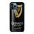 GUINNESS DRAUGHT BREWED IN DUBLIN iPhone 12 Pro Max Case