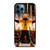 IOWA HAWKEYES MASCOT iPhone 12 Pro Max Case