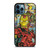 IRON MAN COMIC COLLAGE iPhone 12 Pro Max Case