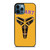 KOBE BRYANT BLACK MAMBA iPhone 12 Pro Max Case