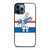 LA DODGERS LOS ANGELES LOGO BASEBALL TEAM ICON iPhone 12 Pro Max Case