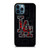 LA LOS ANGELES LAKERS NBA TATTOO LOGO iPhone 12 Pro Max Case