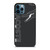LACOSTE CROC LOGO GRAY ICON iPhone 12 Pro Max Case