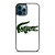 LACOSTE FASHION LOGO iPhone 12 Pro Max Case