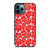 MARIMEKKO FLOWER RED iPhone 12 Pro Max Case