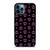 MCM WORLD LOGO BLACK PINK ICON iPhone 12 Pro Max Case