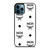 MCM WORLDWIDE LOGO WHITE iPhone 12 Pro Max Case