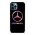MERCEDEZ BENS LOGO RAINBOW iPhone 12 Pro Max Case