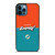 MIAMI DOPHINS NEW LOGO iPhone 12 Pro Max Case