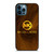 MICHAEL KORS GOLDEN MARBLE LOGO ICON iPhone 12 Pro Max Case