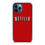 NETFLIX LOGO ICON iPhone 12 Pro Max Case