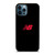 NEW BALANCE NB RED iPhone 12 Pro Max Case