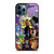 NEW DISNEY VILLAINS CARTOON iPhone 12 Pro Max Case