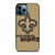 NEW ORLEANS SAINTS FOOTBALL CLUB ICON iPhone 12 Pro Max Case
