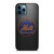 NEW YORK METS WOODEN LOGO iPhone 12 Pro Max Case