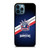 NEW YORK RANGERS LOGO MASCOT iPhone 12 Pro Max Case