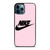 NIKE PINK LOGO iPhone 12 Pro Max Case