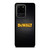 DEWALT LOGO METAL CARBON Samsung Galaxy S20 Ultra  Case