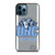 NORTH CAROLINA TAR HEELS LOGO BASKETBALL UNIVERSITY MASCOT iPhone 12 Pro Max Case