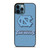 NORTH CAROLINA TAR HEELS LOGO BASKETBALL UNIVERSITY TEAM iPhone 12 Pro Max Case