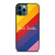 PAUL SMITH STRIPE COLOR iPhone 12 Pro Max Case