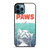 PAWS FUNNY JAWS CAT iPhone 12 Pro Max Case