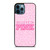 PINK NATION LEOPARD PATTERN iPhone 12 Pro Max Case