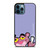 PINK PANTHER SMOKING iPhone 12 Pro Max Case