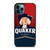 QUAKER OAT LOGO 2 iPhone 12 Pro Max Case