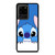 DISNEY STITCH CARTOON SIMPLE FLAT Samsung Galaxy S20 Ultra  Case