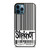 SLIPKNOT BARCODE LOGO iPhone 12 Pro Max Case