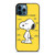 SNOOPY DOG PERFECT FRIEND iPhone 12 Pro Max Case