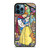 SNOW WHITE ART GLASSES Disney iPhone 12 Pro Max Case