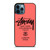 STUSSY 2 iPhone 12 Pro Max Case