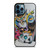 SUGAR SCHOOL OWL TATTOO iPhone 12 Pro Max Case