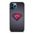 SUPERMAN RED SON LOGO CARBON iPhone 12 Pro Max Case