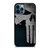 THE PUNISHER LOGO SKULL MARVEL iPhone 12 Pro Max Case