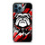 UGA UNIVERSITY OF GEORGIA BULLDOGS LOGO iPhone 12 Pro Max Case